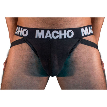 MALE - MX25NN BLACK JOCK S