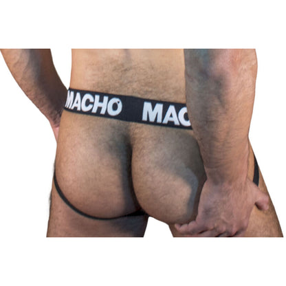 MALE - MX25NN BLACK JOCK S