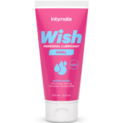 INTIMATELINE - INTYMATE WISH WATER-BASED ANAL LUBRICANT 100 ML