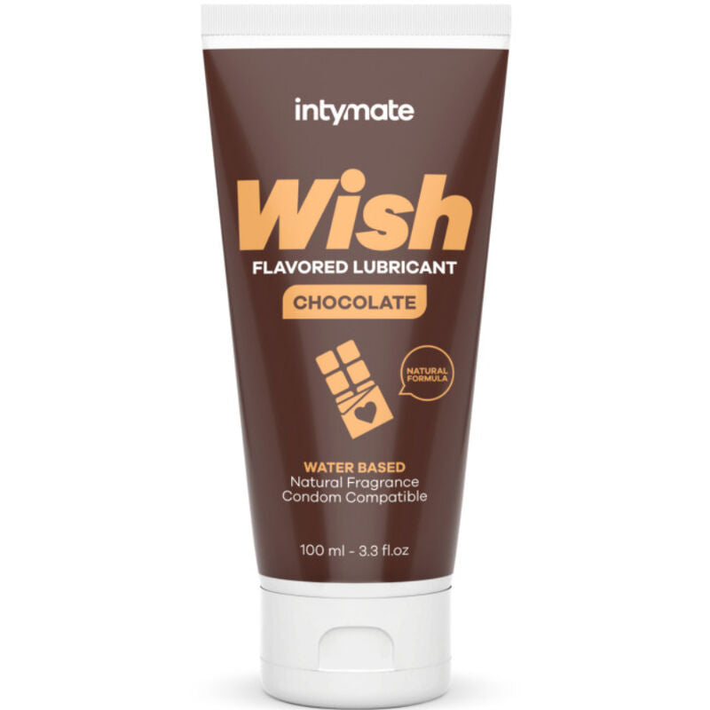 INTIMATELINE INTYMATE - WISH CHOCOLATE FLAVOR LUBRICANT 100 ML