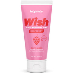 INTIMATELINE INTYMATE - WISH RASPBERRY FLAVOR LUBRICANT 100 ML