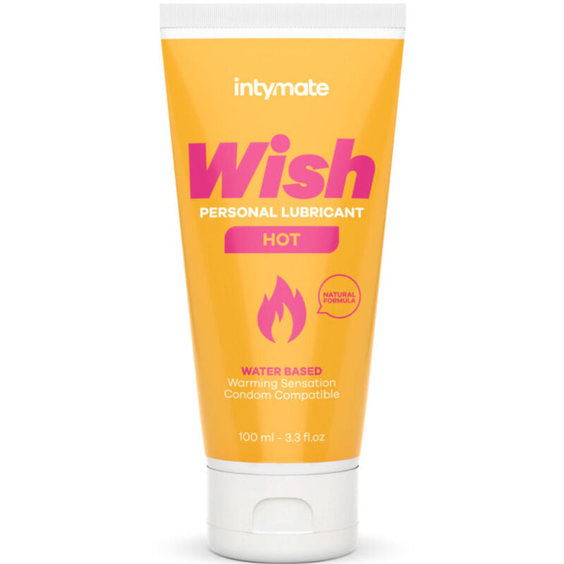 INTIMATELINE INTYMATE - WISH HEAT EFFECT STIMULATING LUBRICANT 100 ML