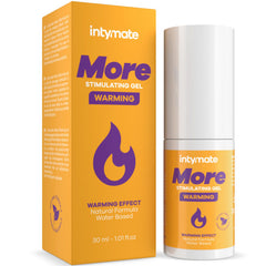 INTIMATELINE INTYMATE - MORE WATER-BASED HEAT EFFECT MASSAGE GEL FOR HER 30 ML