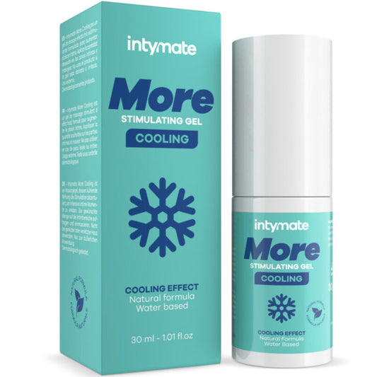 INTIMATELINE INTYMATE - MORE WATER-BASED COLD EFFECT MASSAGE GEL FOR HER 30 ML