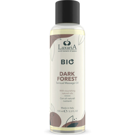 INTIMATELINE LUXURIA - ORGANIC DARK FOREST MASSAGE OIL 100 ML