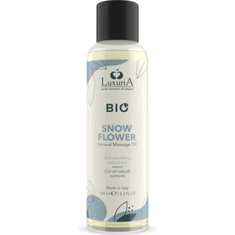 INTIMATELINE LUXURIA - SNOW FLOWER BIO MASSAGE OIL 100 ML