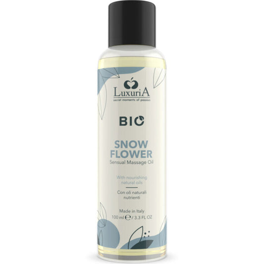 INTIMATELINE LUXURIA - SNOW FLOWER BIO MASSAGE OIL 100 ML