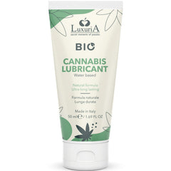 INTIMATELINE - LUXURIA  BIO LUBRICANTE CANNABIS BASE AGUA 50 ML