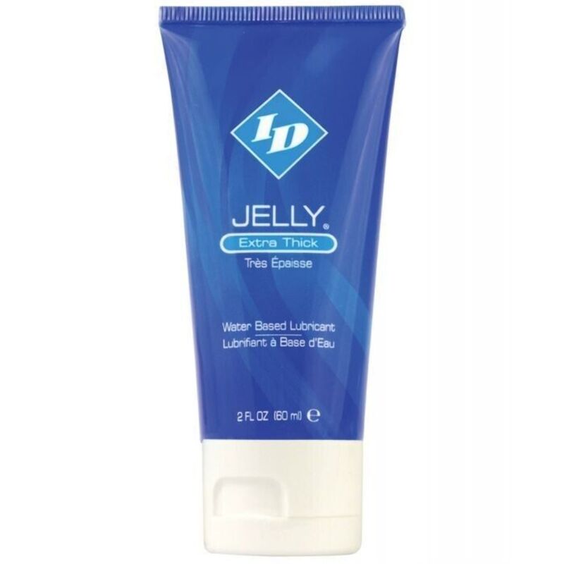 ID JELLY - EXTRA THICK WATER BASED LUBRICANT TRAVEL TUBE 60 ML