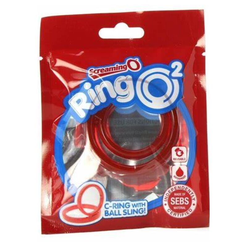 SCREAMING O - RING RINGO 2 RED