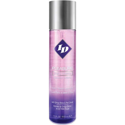 ID PLEASURE - LUBRICANTE BASE AGUA TINGING SENSATION 500 ML