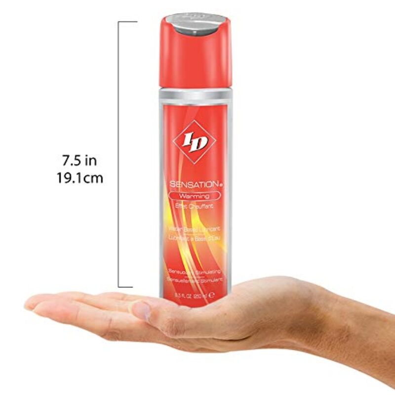 ID SENSATION - WATER-BASED HEAT EFFECT LUBRICANT 250 ML