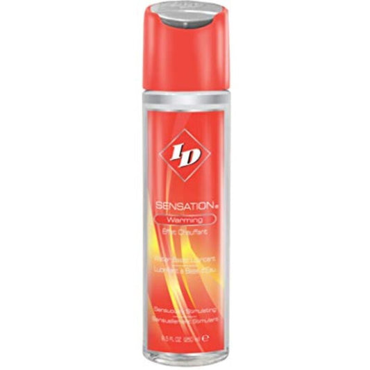 ID SENSATION - WATER-BASED HEAT EFFECT LUBRICANT 250 ML