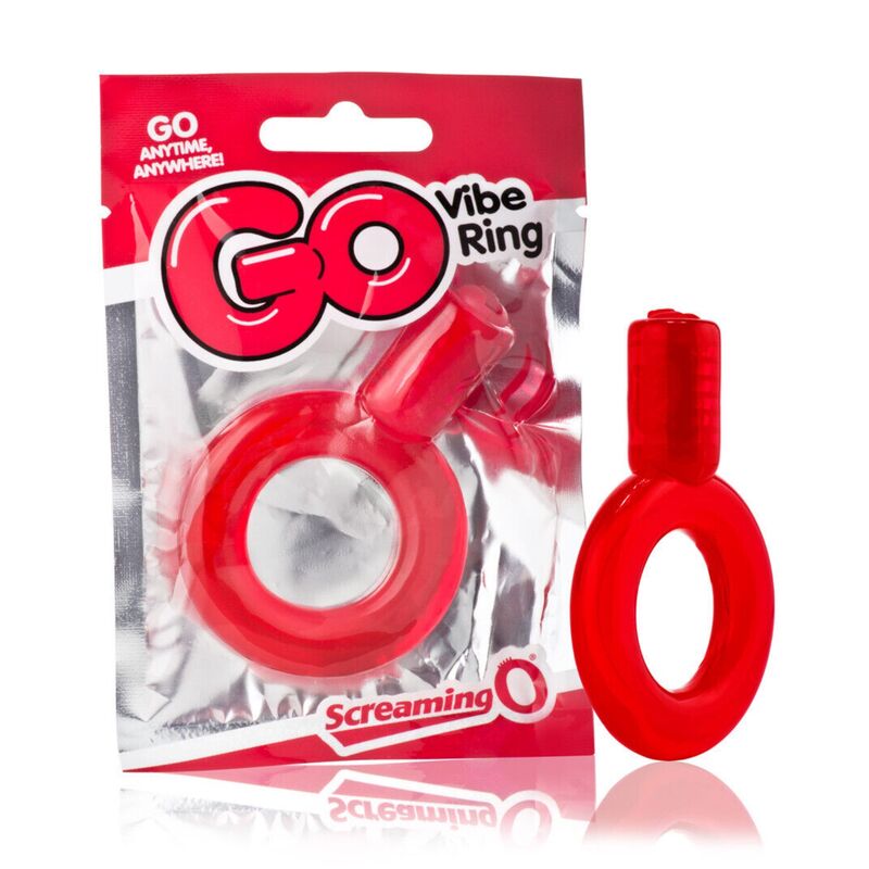 SCREAMING O - GO RED VIBRATING RING