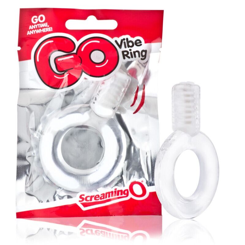 SCREAMING O - VIBRATING RING GO TRANSPARENT