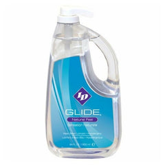 ID GLIDE - WATER-BASED LUBRICANT + HYPOALLERGENIC NATURAL FEEL 1900 ML