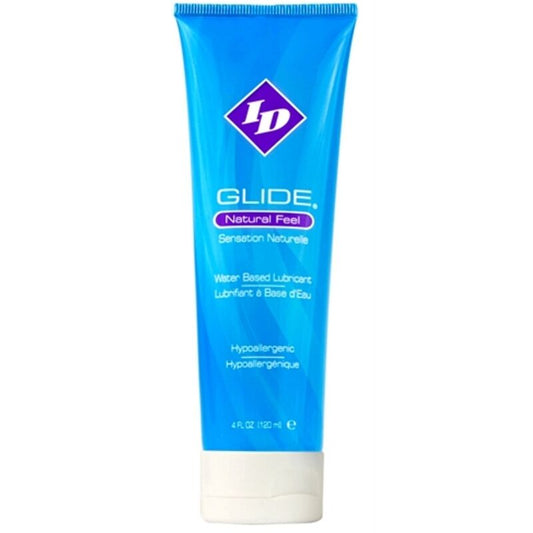 ID GLIDE - WATER BASED LUBRICANT ULTRA LONG LASTING TRAVEL TUBE 120 ML