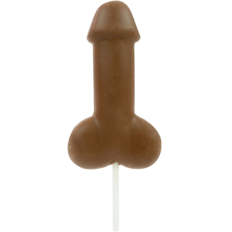 SPENCER &amp; FLEETWOOD - MILK CHOCOLATE PENIS LOLLIPOP