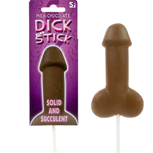 SPENCER &amp; FLEETWOOD - MILK CHOCOLATE PENIS LOLLIPOP