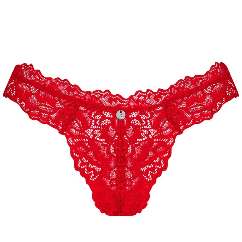 OBSESSIVE - AMOR CHERRIS THONG L/XL