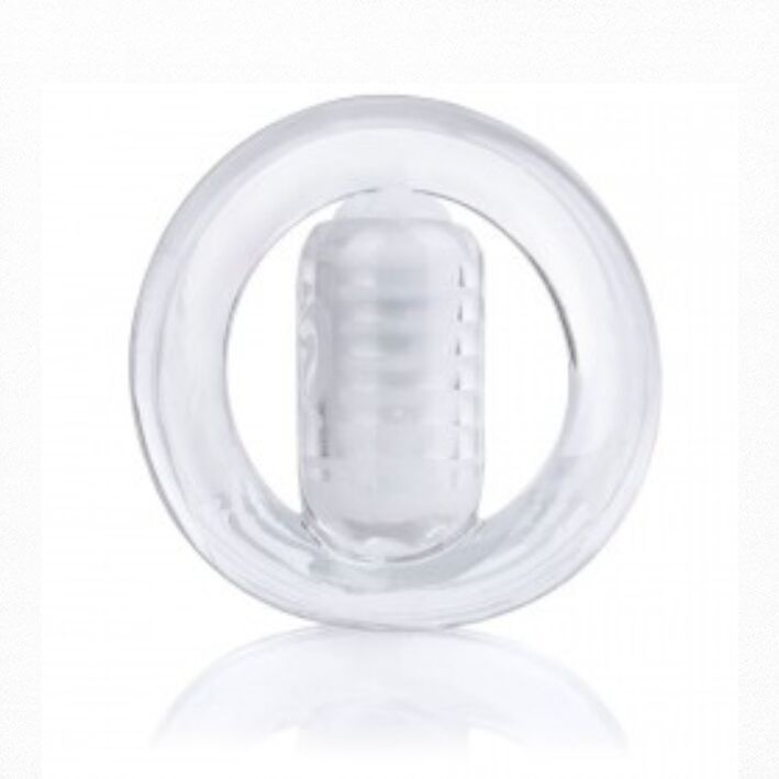 SCREAMING O - GO Q VIBE VIBRATING RING CLEAR