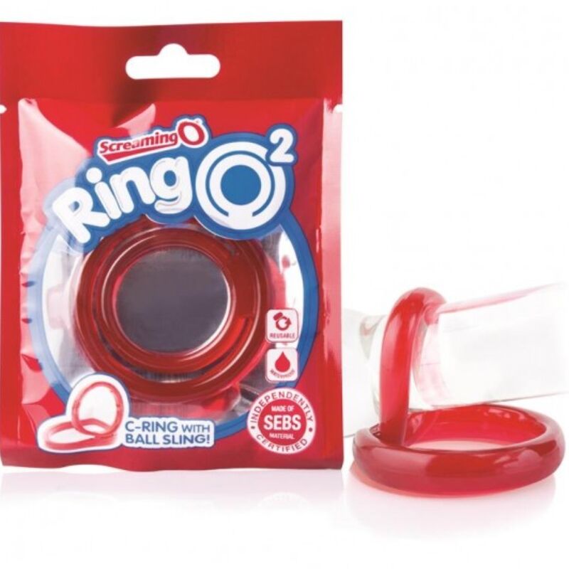 SCREAMING O - RING RINGO 2 RED