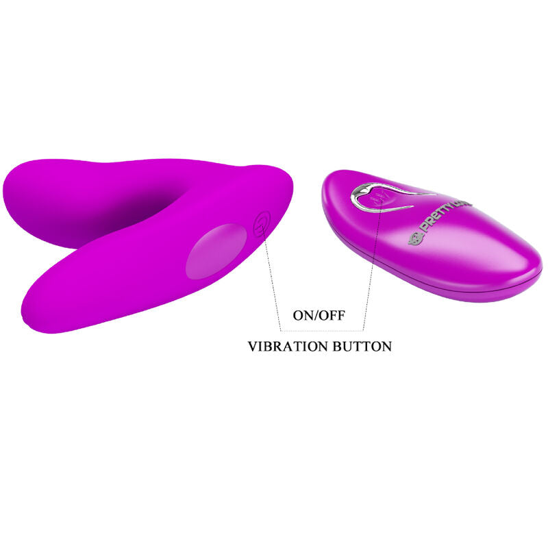 PRETTY LOVE - MELVIN CLITORIS MASSAGER WITH REMOTE CONTROL