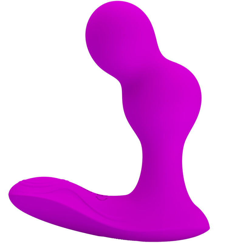 PRETTY LOVE - TERRANCE ANAL VIBRATING MASSAGER WITH REMOTE CONTROL