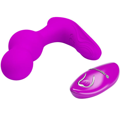 PRETTY LOVE - TERRANCE ANAL VIBRATING MASSAGER WITH REMOTE CONTROL