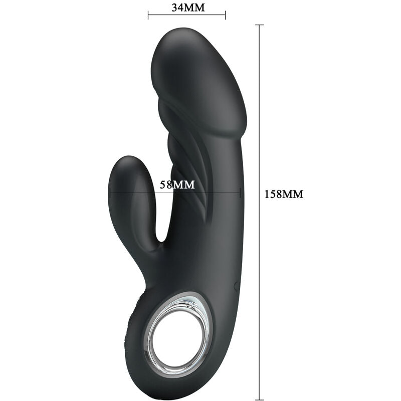 PRETTY LOVE - ANSEL VIBRATOR GY CLITORIS SPOT STIMULATOR