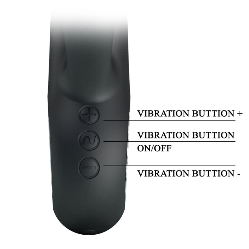 PRETTY LOVE - ANSEL VIBRATOR GY CLITORIS SPOT STIMULATOR