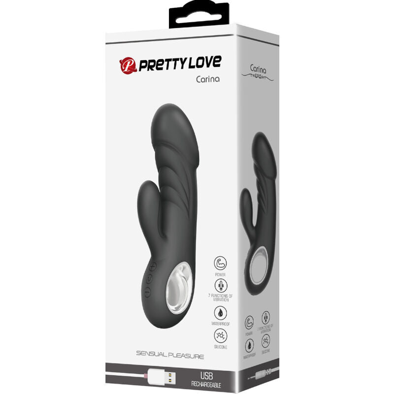 PRETTY LOVE - ANSEL VIBRATOR GY CLITORIS SPOT STIMULATOR