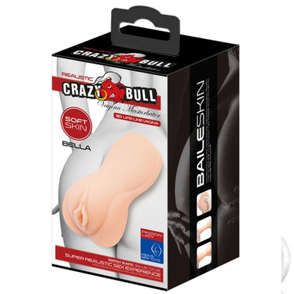 CRAZY BULL - BELLA MASTUBADOR EN FORMA DE VAGINA