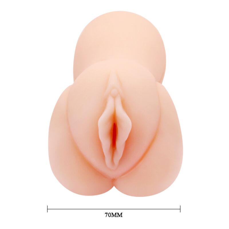 CRAZY BULL - BEAUTIFUL VAGINA SHAPED MASTUBATOR