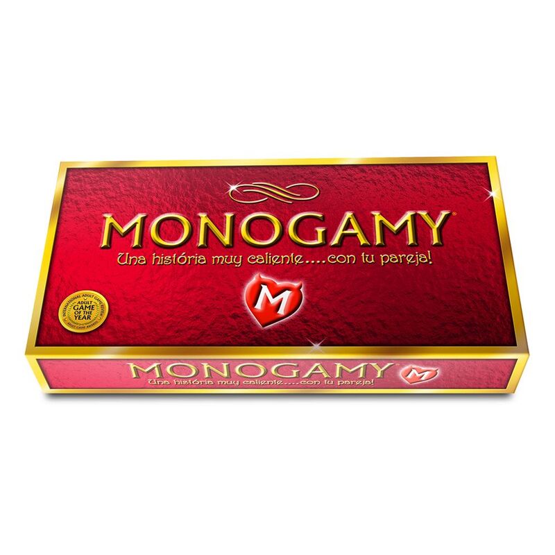 MONOGAMY - JUEGO PAREJAS ALTO CONTENIDO ERÓTICO