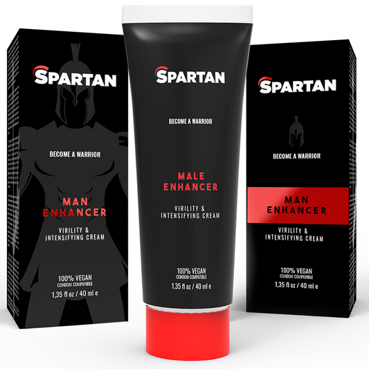 SPARTAN - COUPLE GEL ERECTION-ORGASM-DURATION 100% VEGAN