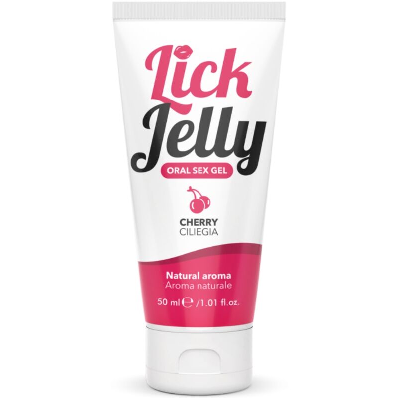 INTIMATELINE - LICK JELLY LUBRICANT CHERRY 30 ML