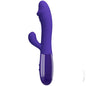 PRETTY LOVE - SNAPPY YOUTH VIBRATOR &amp; PUNTOG STIMULATOR VIOLET