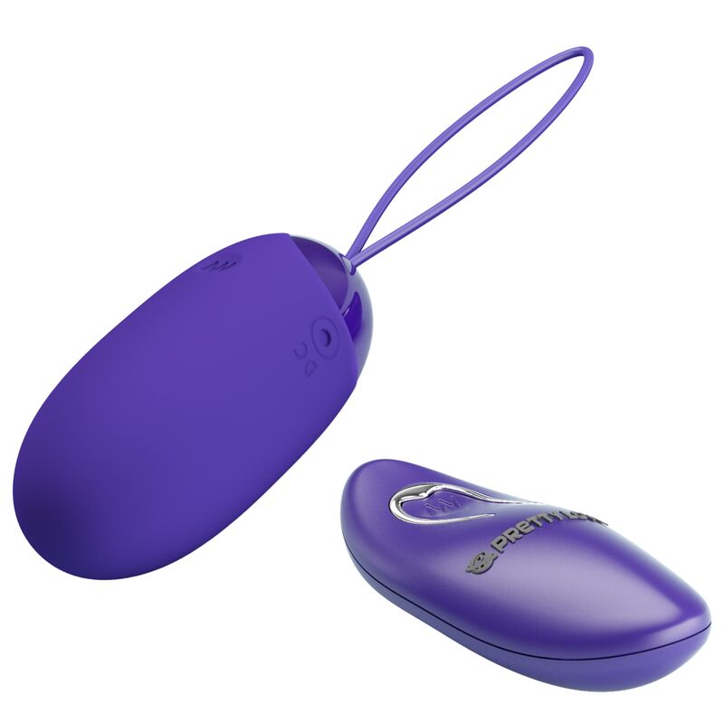 PRETTY LOVE - BERGER YOUTH VIBRATING EGG REMOTE CONTROL VIOLET