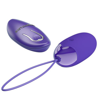 PRETTY LOVE - BERGER YOUTH VIBRATING EGG REMOTE CONTROL VIOLET