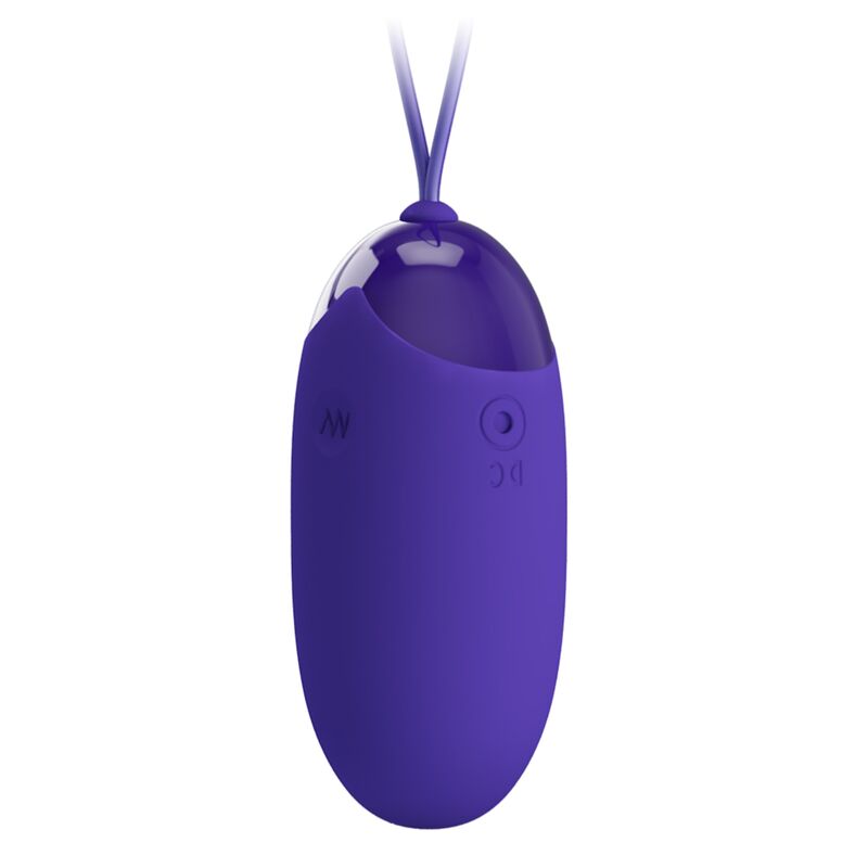 PRETTY LOVE - BERGER YOUTH VIBRATING EGG REMOTE CONTROL VIOLET