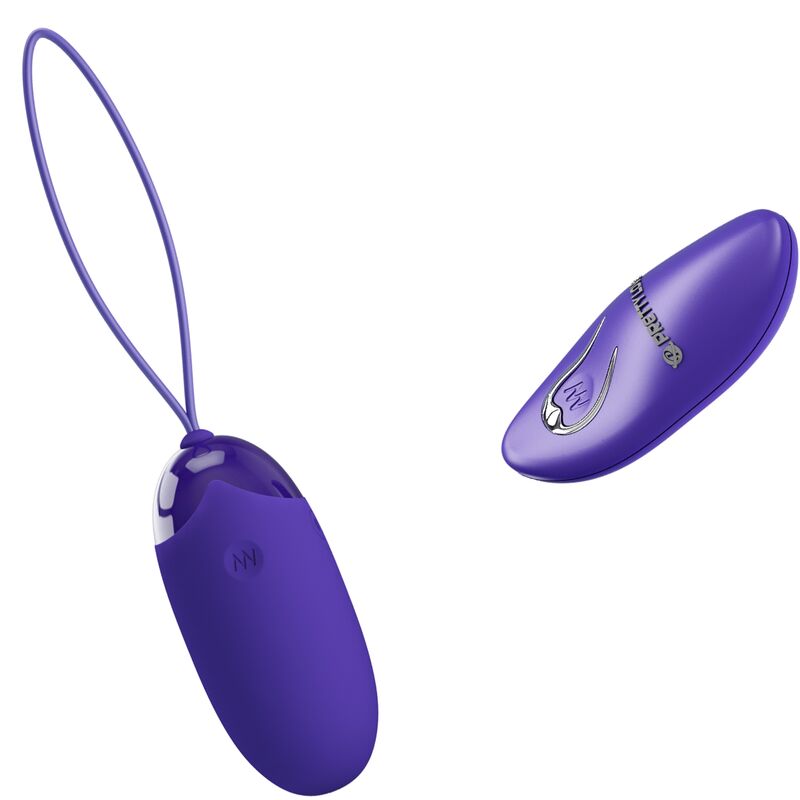 PRETTY LOVE - BERGER YOUTH VIBRATING EGG REMOTE CONTROL VIOLET