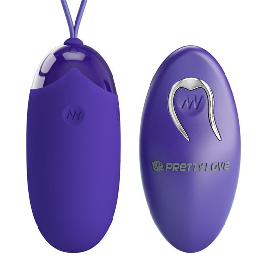 PRETTY LOVE - BERGER YOUTH VIBRATING EGG REMOTE CONTROL VIOLET