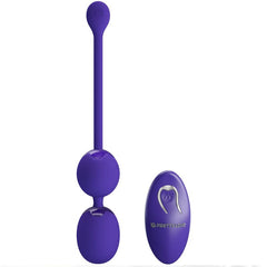 PRETTY LOVE - WILLIE YOUTH BALLS REMOTE CONTROL & VIBRATION VIOLET