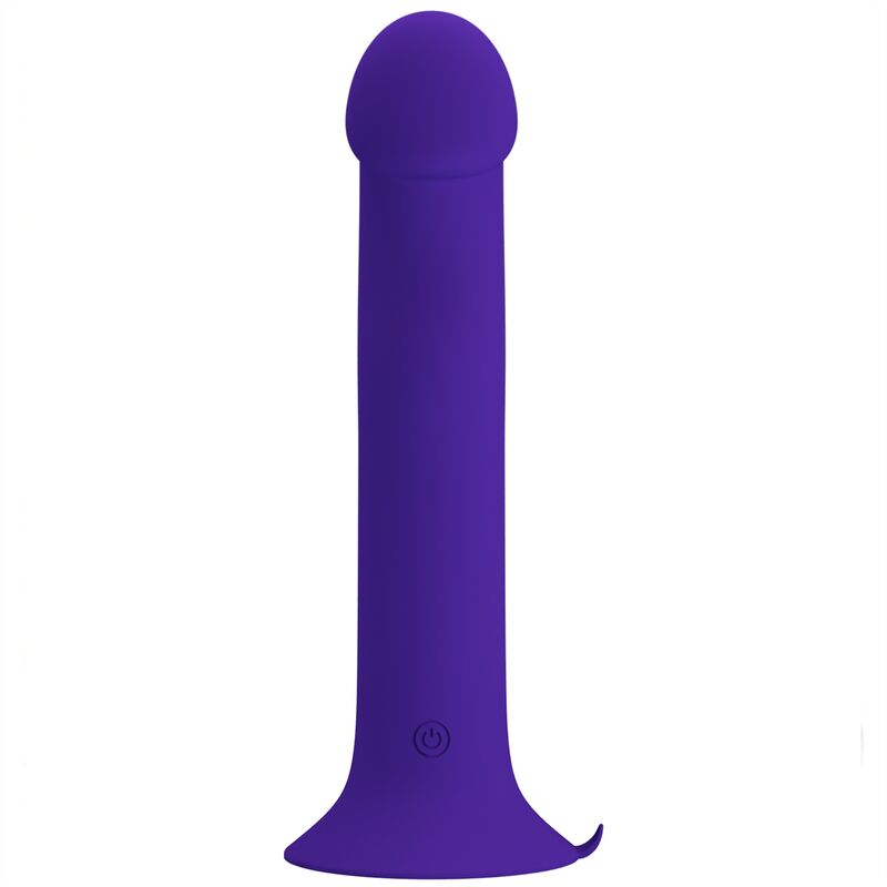 PRETTY LOVE - MURRAY YOUTH VIBRATING &amp; RECHARGEABLE DILDO VIOLET