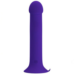 PRETTY LOVE - MURRAY YOUTH VIBRATING & RECHARGEABLE DILDO VIOLET