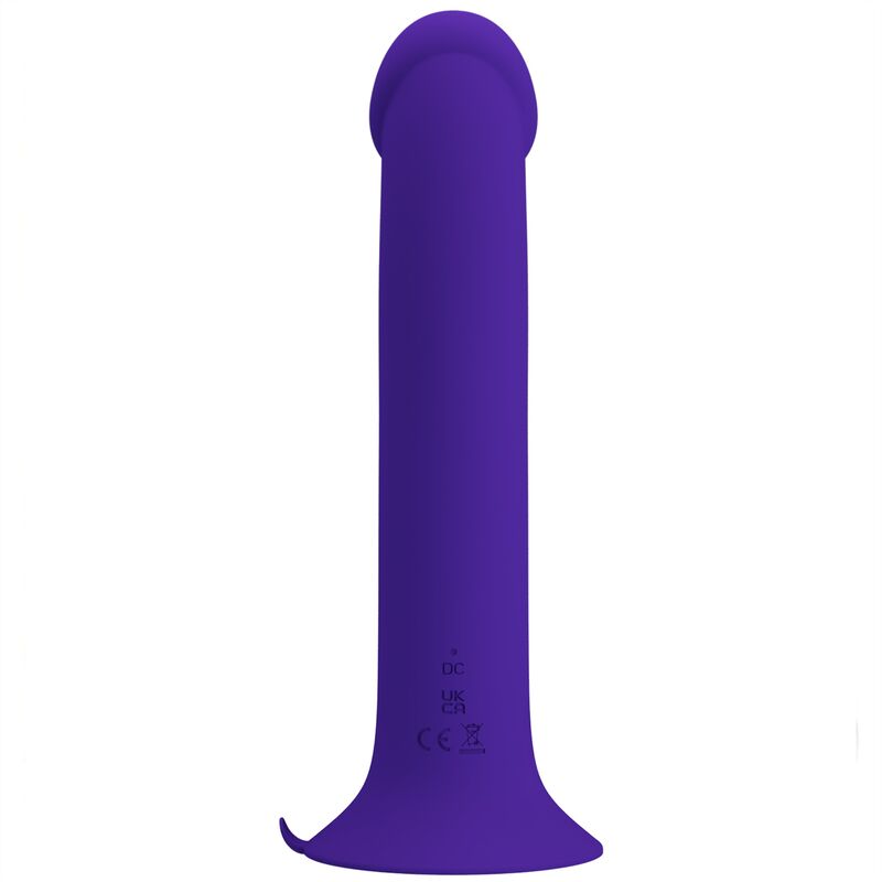 PRETTY LOVE - MURRAY YOUTH VIBRATING &amp; RECHARGEABLE DILDO VIOLET