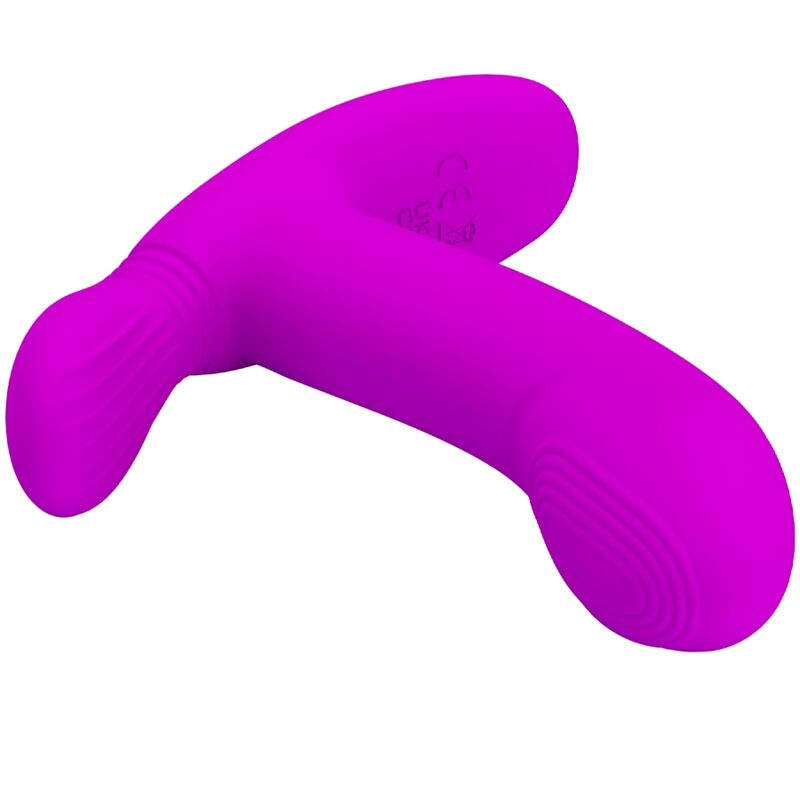 PRETTY LOVE - GERI CLITORIS MASSAGER REMOTE CONTROL PINK