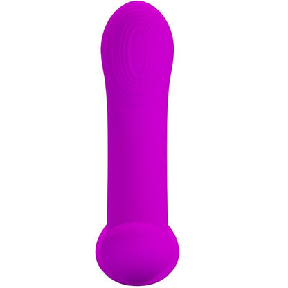 PRETTY LOVE - GERI CLITORIS MASSAGER REMOTE CONTROL PINK