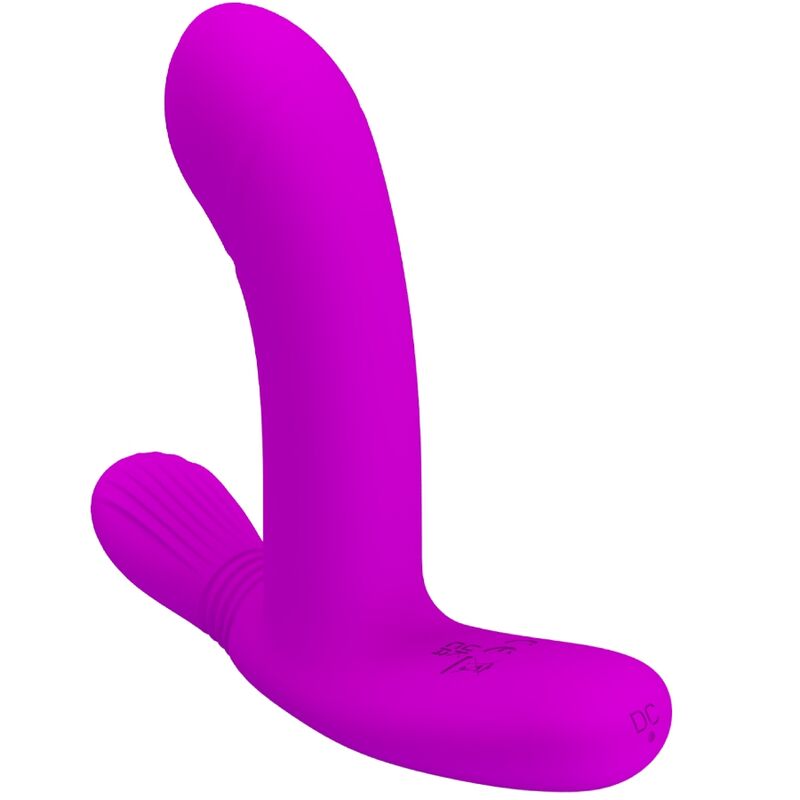 PRETTY LOVE - GERI CLITORIS MASSAGER REMOTE CONTROL PINK